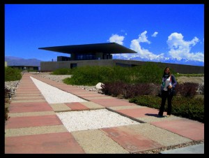 carolyn outside fornier