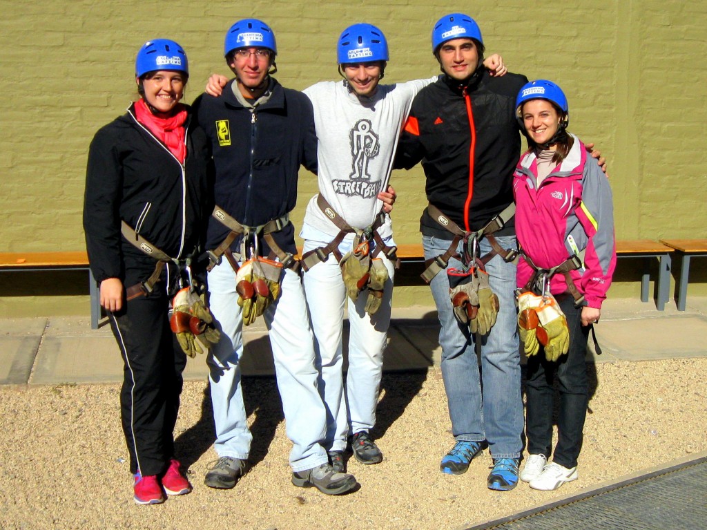 Zip lining Mendoza