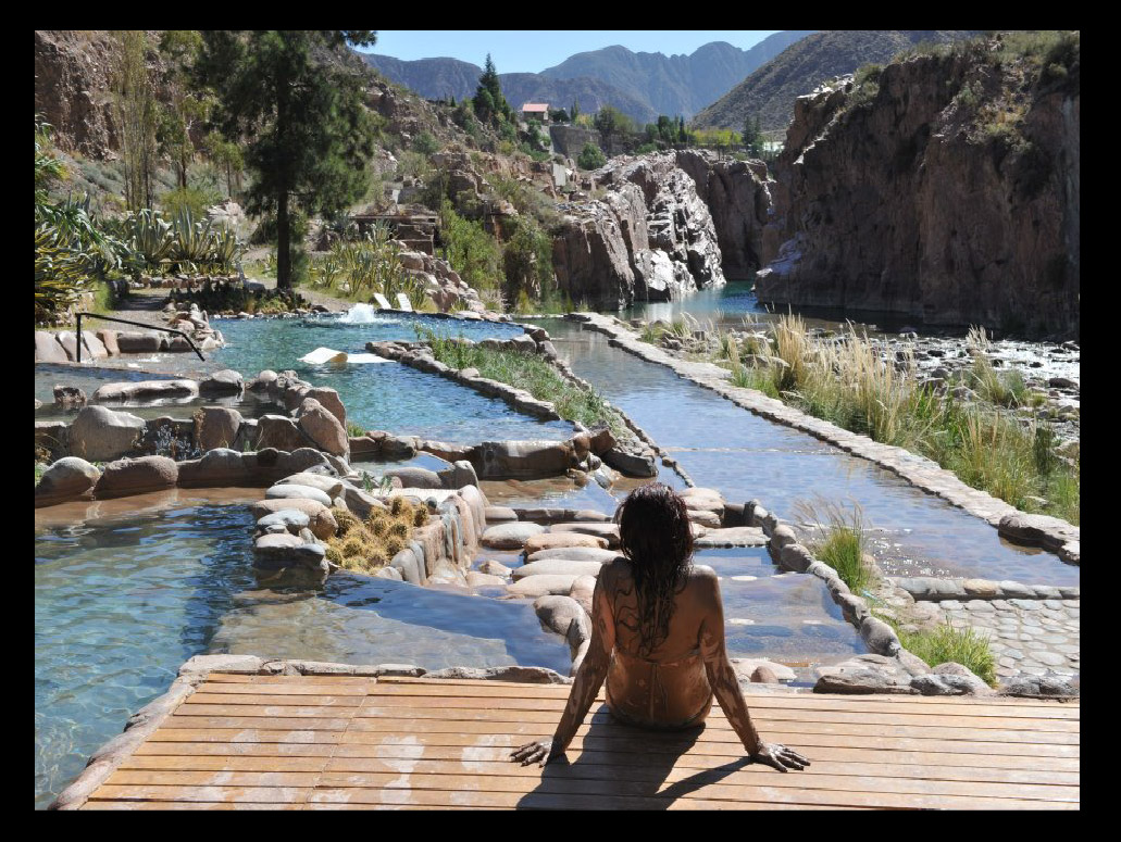 Termas de Cacheuta Springs Mendoza Spa